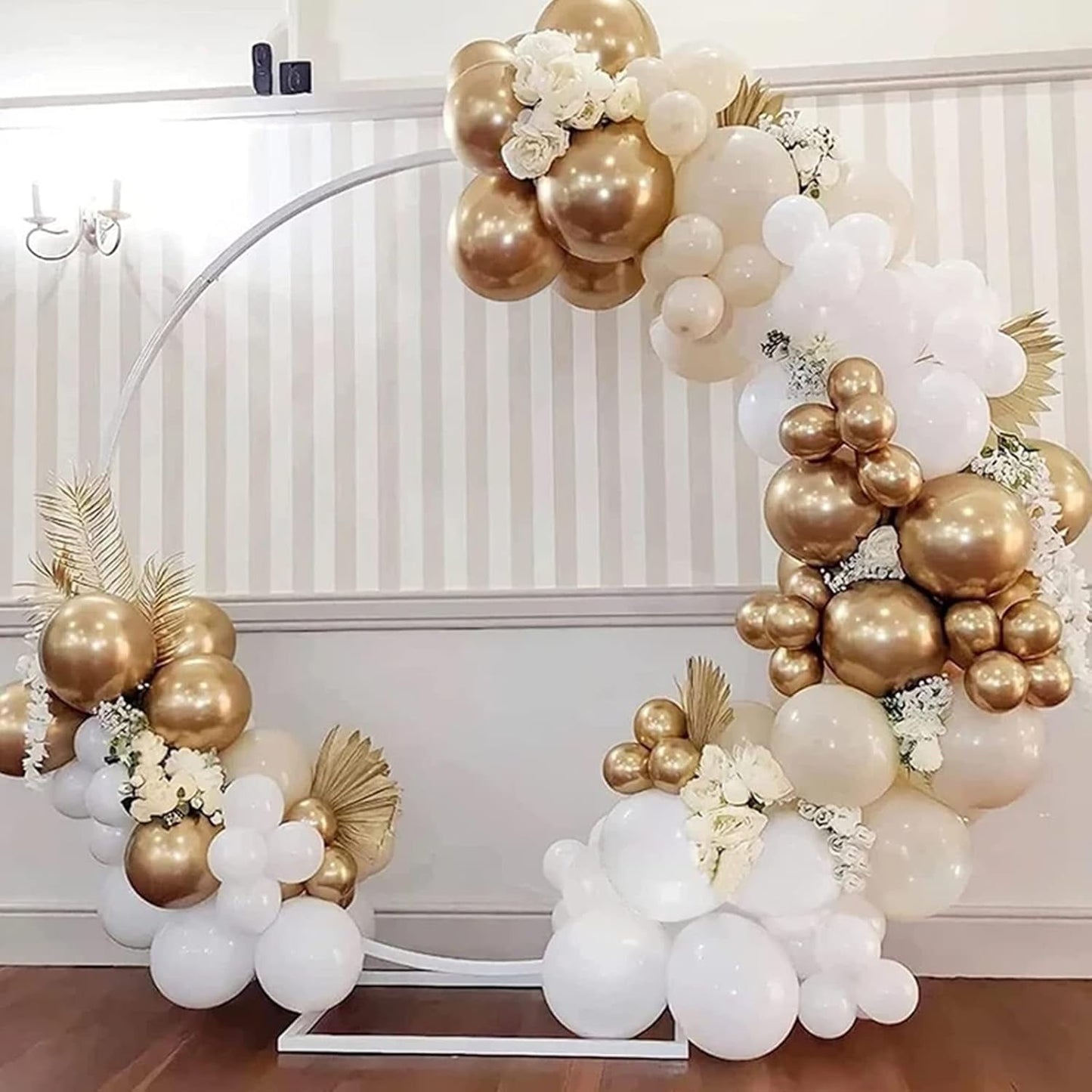 Ayieyill 156pcs Balloon Garland Arch Kit for Baby Shower, Wedding, Birthday, Party Decorations