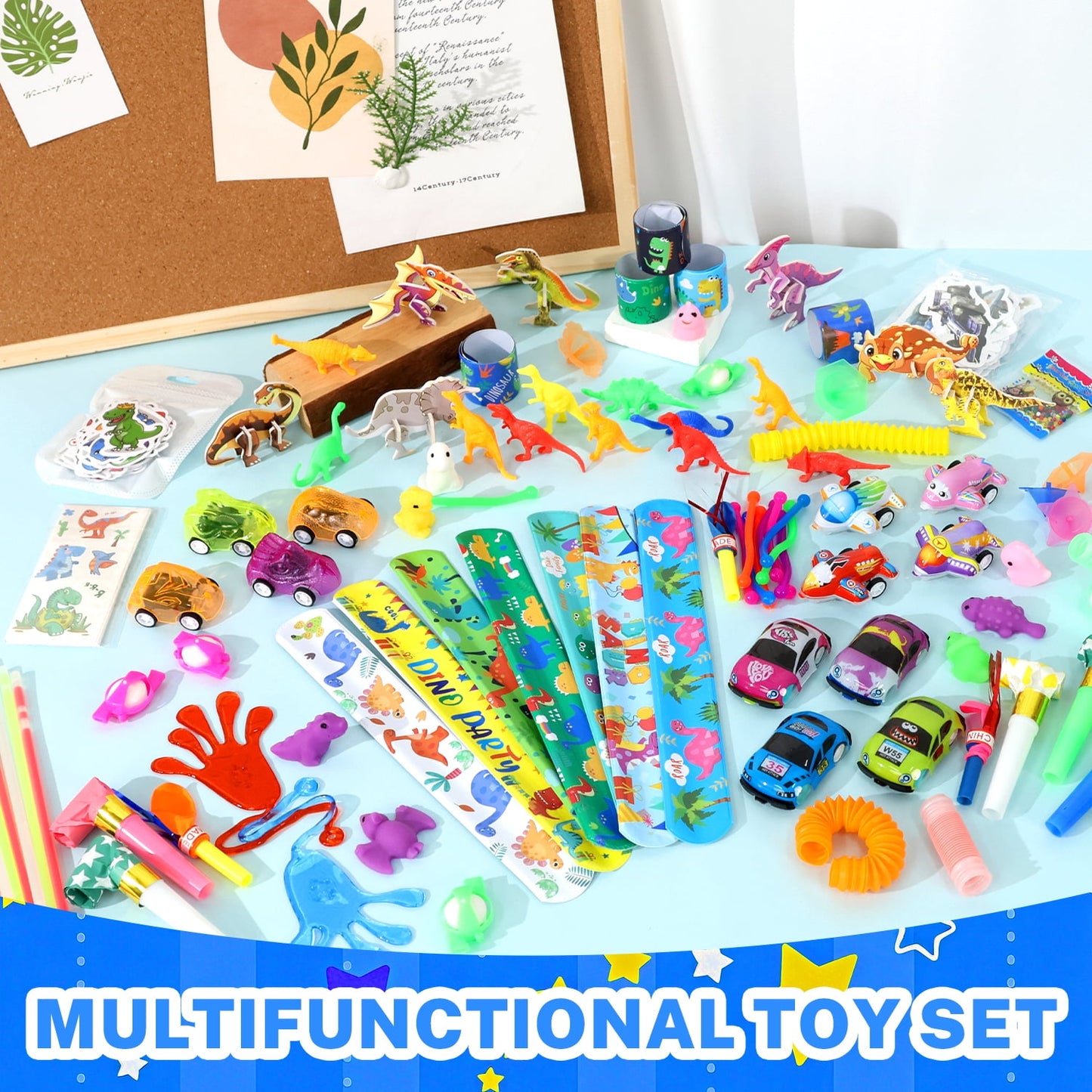 Ayieyill 350pcs Christmas Party Favors Bulk Toys for Kids Stocking Stuffers Goodie Bag Stuffers Pinata Stuffers Classroom Prizes