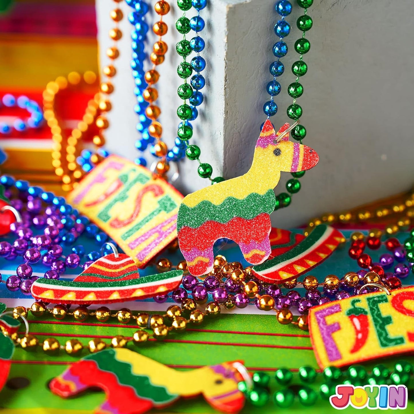 Ayieyill 24PCS Cinco de Mayo Fiesta Decorations- Mexican Decorations Mexican Themed Party Supplies