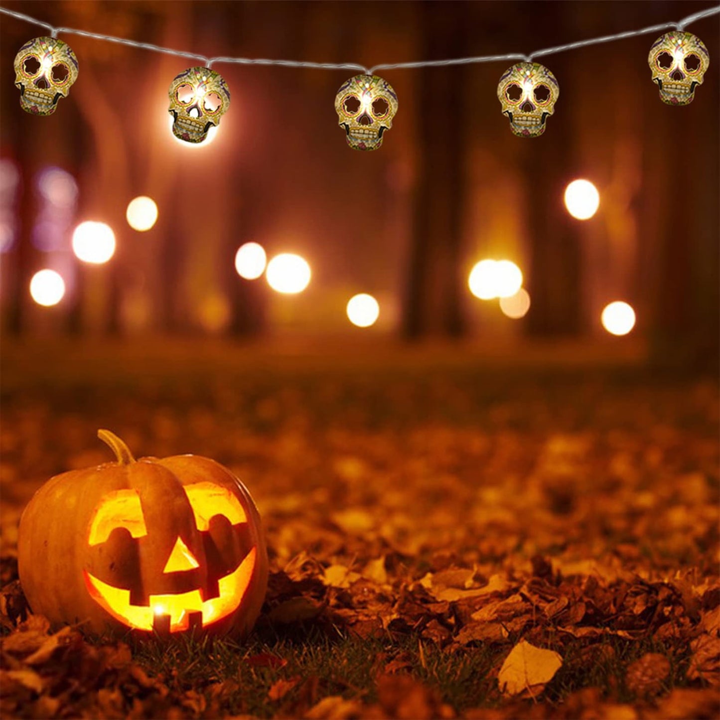 Ayieyill Halloween Bat String Lights Halloween Lights Halloween Decorations Indoor Outdoor