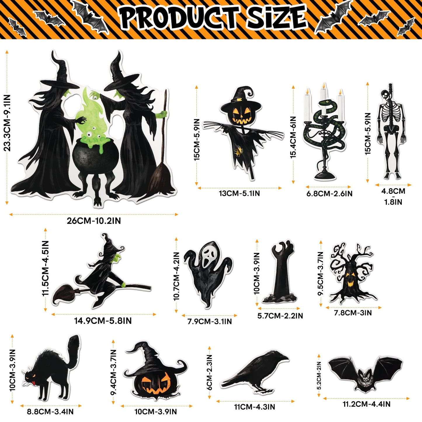 Ayieyill Halloween Tombstone Trunk or Treat Archway Garage Decoration with Gargoyles, Arch Monument, Spider Web and Non-Woven Fabric for Car Garage Door Entryway Archway and Halloween Decor Outdoor