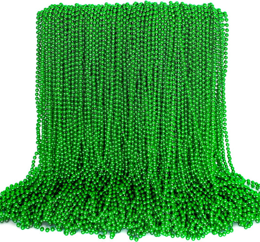 Ayieyill 29Pcs St. Patrick's Day Party Favors Set, Green Shamrock Necklaces Sunglasses, Shamrock Clover Head Boppers Eyeglasses Accessories Bracelets Temporary
