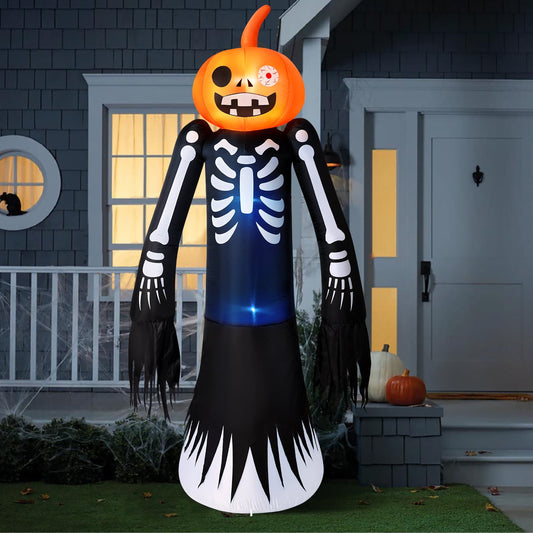 Ayieyill 9FT Halloween Inflatables Decorations, Large Halloween Decorations Outdoor Halloween Yard Inflatables