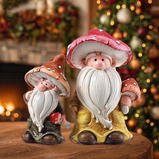 Ayieyill Fall Decor, Fall Gnomes for Fall Decorations for Home, Garden Gnomes Decor for Yard Fall Outdoor Decor , 2PCS