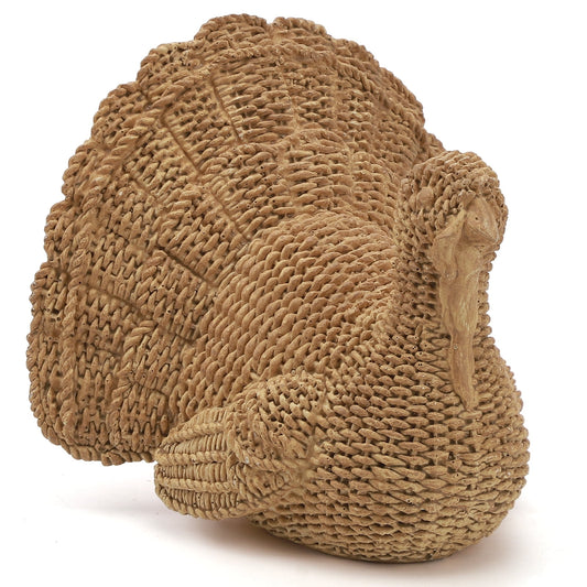 Ayieyill Thanksgiving Turkey Decorations Resin Thanksgiving Figurine Thanksgiving Centerpieces for Tables Fall Decor