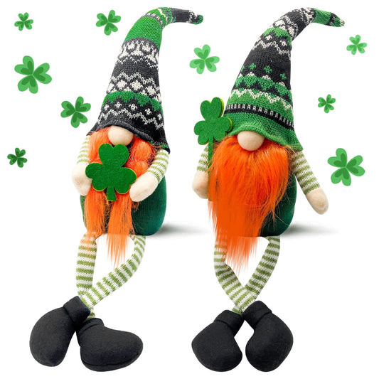 Ayi8eyill St Patricks Day Decorations St Patricks Day Gnomes for Home Table Ornament