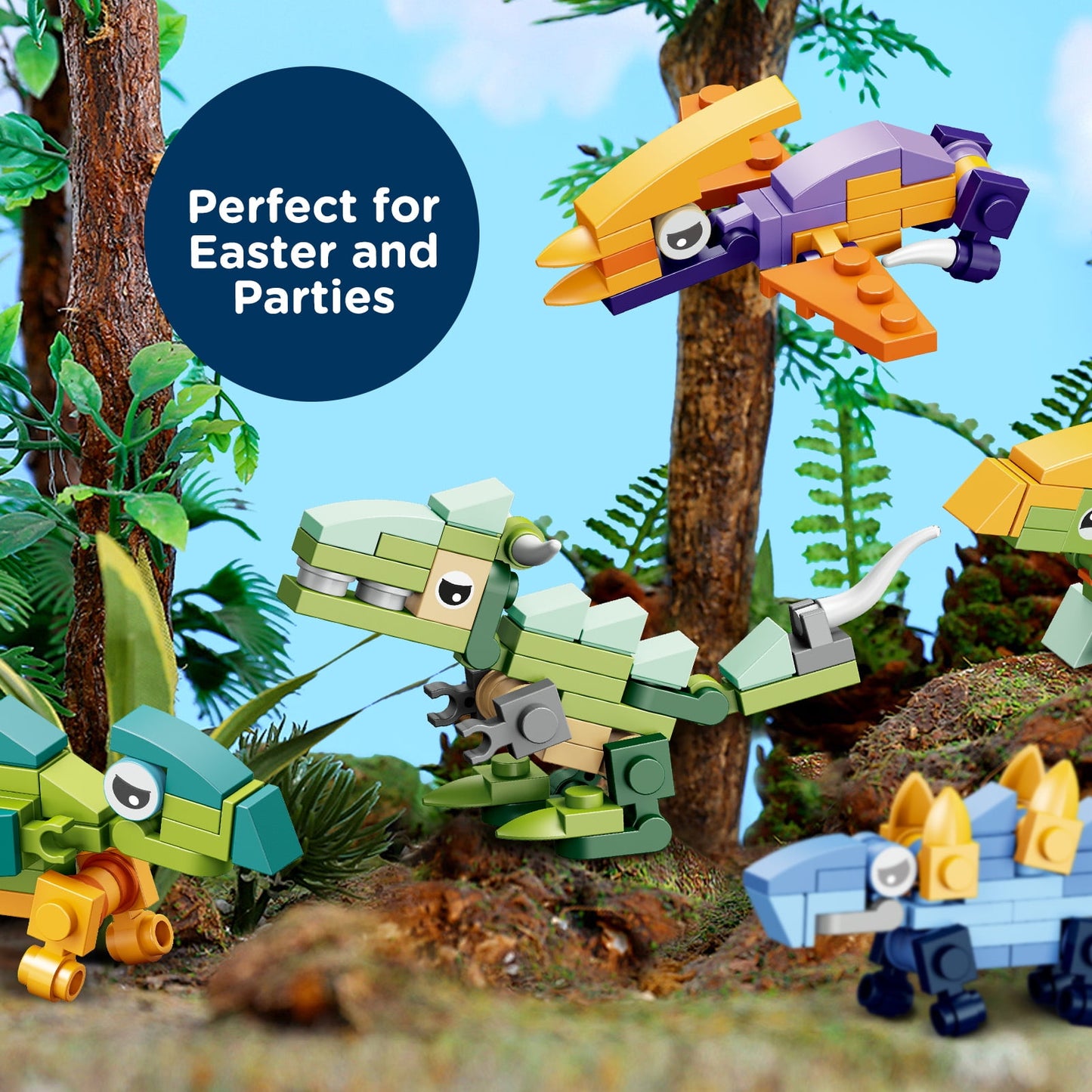 Ayieyill 12Pcs Prefilled Easter Eggs - Toy Filled Easter Eggs Filled with Pull-Back Construction Vehicles