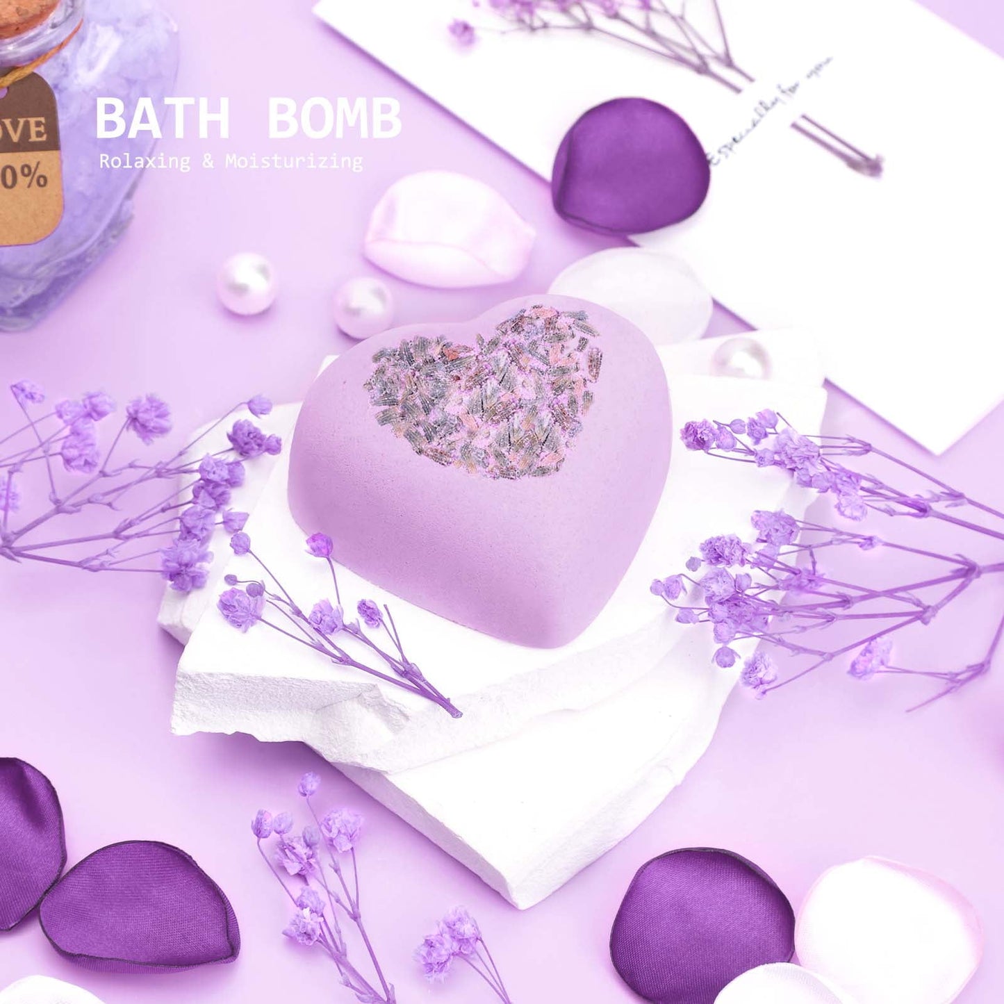 Ayieyill Gift Baskets for Women, 10 Pack Spa Bath Gift Sets, Bath and Body Baskets Set Holiday Birthday Gifts for Mom Women, Purple