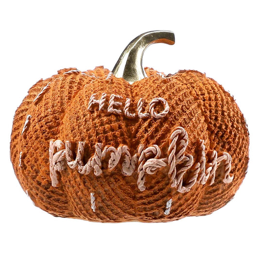 Ayieyill Fall Pumpkin Decor, Hello Pumpkin Decoration for Autumn, Thanksgiving Decorations for Home