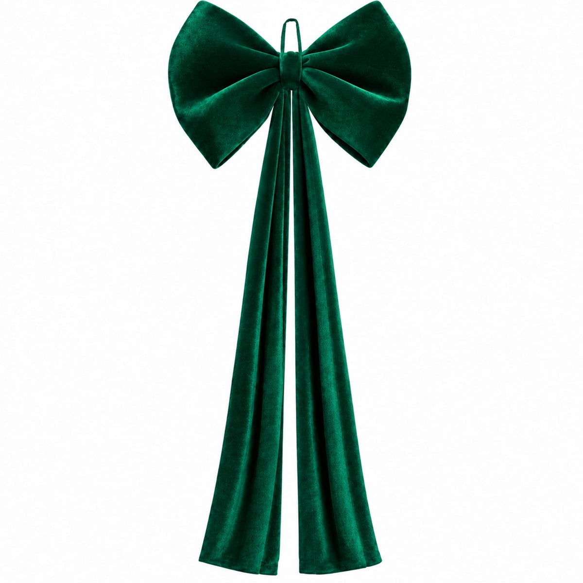 Ayieyill Burgundy Velvet Christmas Tree Topper Bow, Large Bow for Christmas Tree Decorations