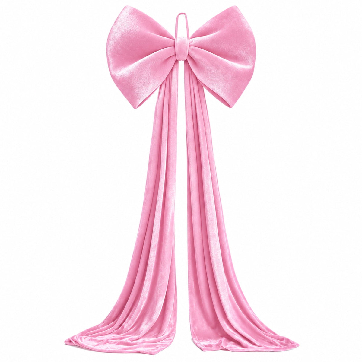 Ayieyill Burgundy Velvet Christmas Tree Topper Bow, Large Bow for Christmas Tree Decorations