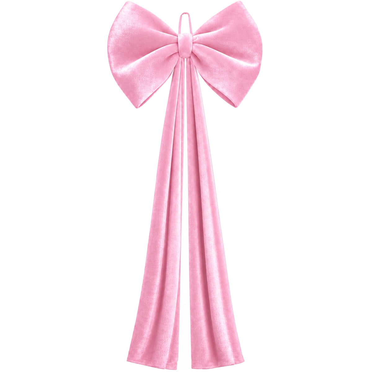 Ayieyill Burgundy Velvet Christmas Tree Topper Bow, Large Bow for Christmas Tree Decorations